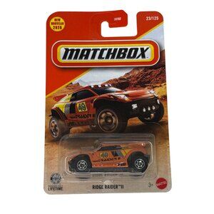 Matchbox Ridge Raider II 2026 Off Road Desert Racer New